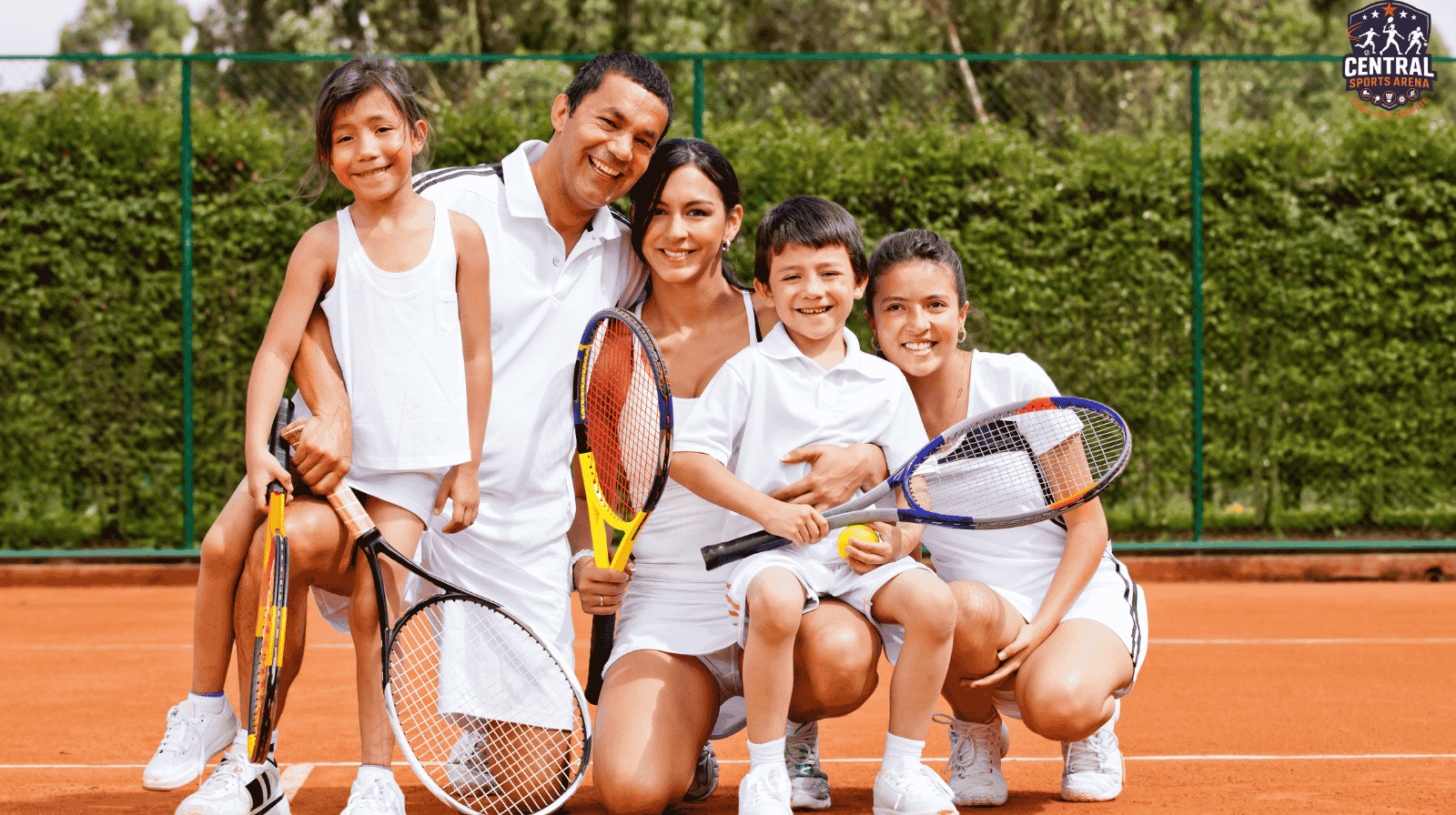 Family Badminton Membership - Central Sports Arena