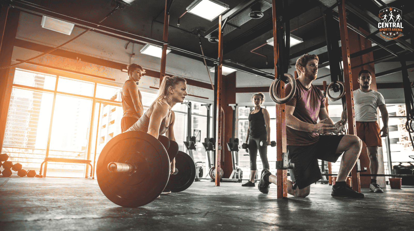 Fitness and Conditioning - Central Sports Arena