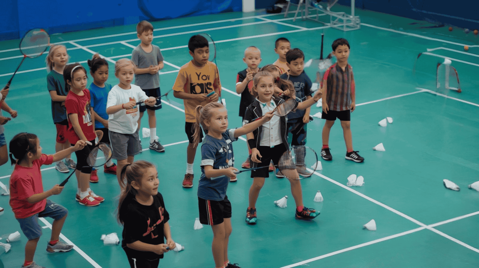 Kids Badminton Coaching - Central Sports Arena