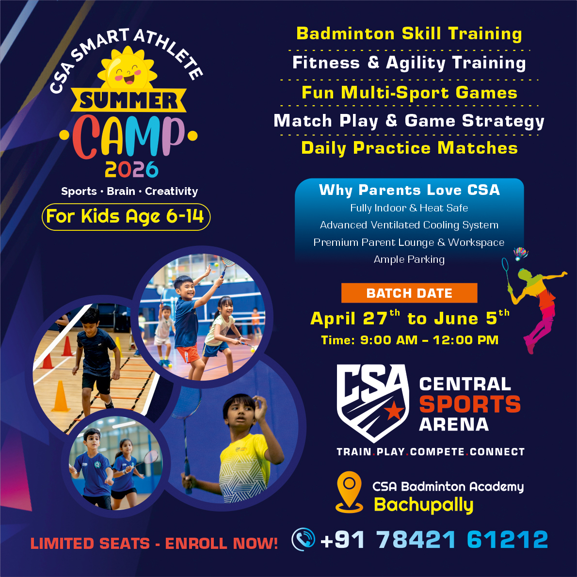 CSA Smart Athlete Summer Camp 2026